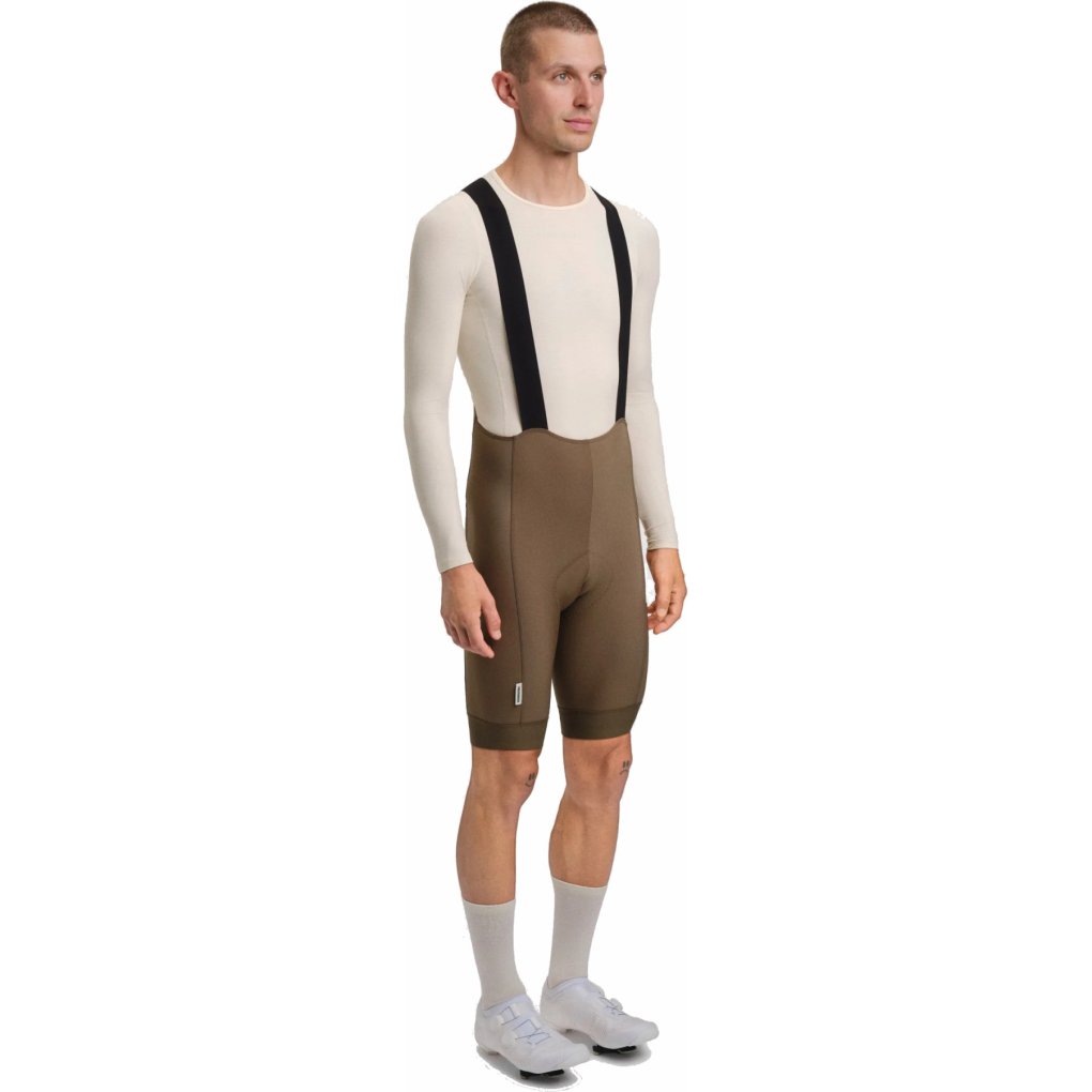 FINGERSCROSSED Road Thermal Bib Shorts Men - Ground