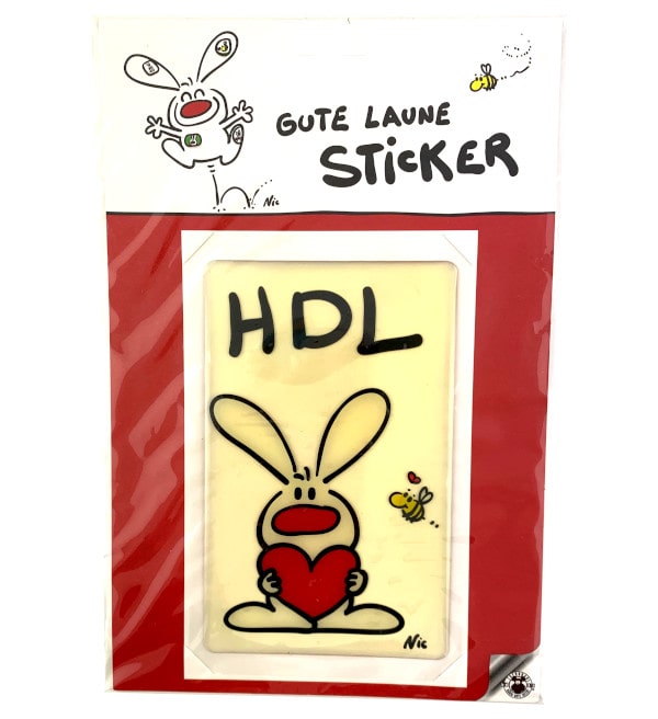 Nic Gute Laune Sticker - 4 Varianten