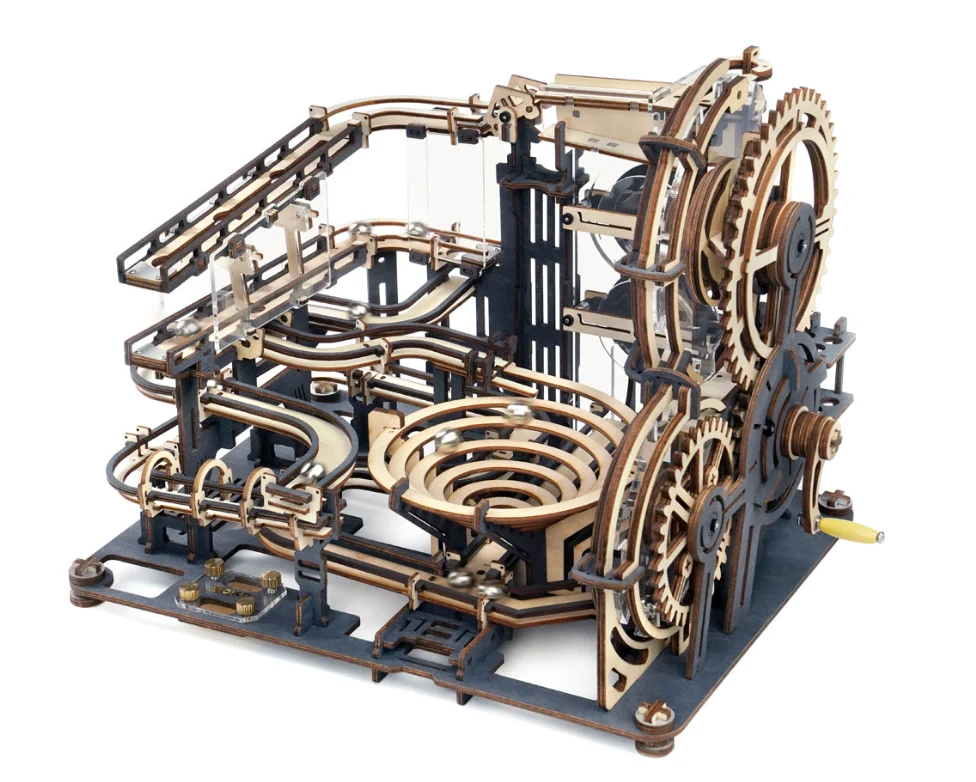Marble Run; Marble Night City Robotime LGA01