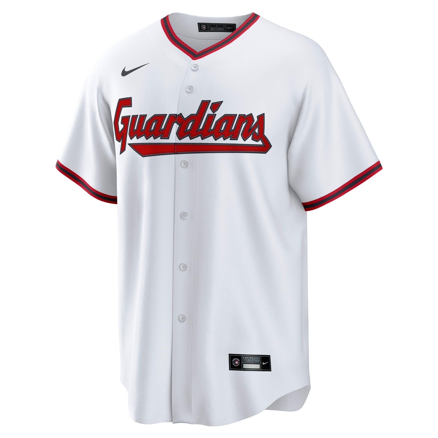Cleveland Guardians Nike Replica MLB Home Jersey White