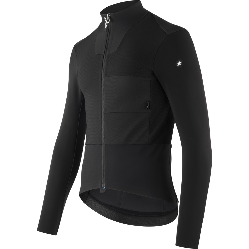 Assos EQUIPE R HABU S11 Winter Jacket Men - black series