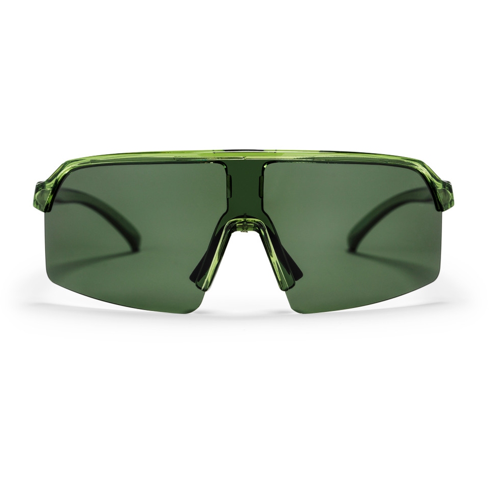 CHPO Nestor Sunglasses - Forest Green / Green