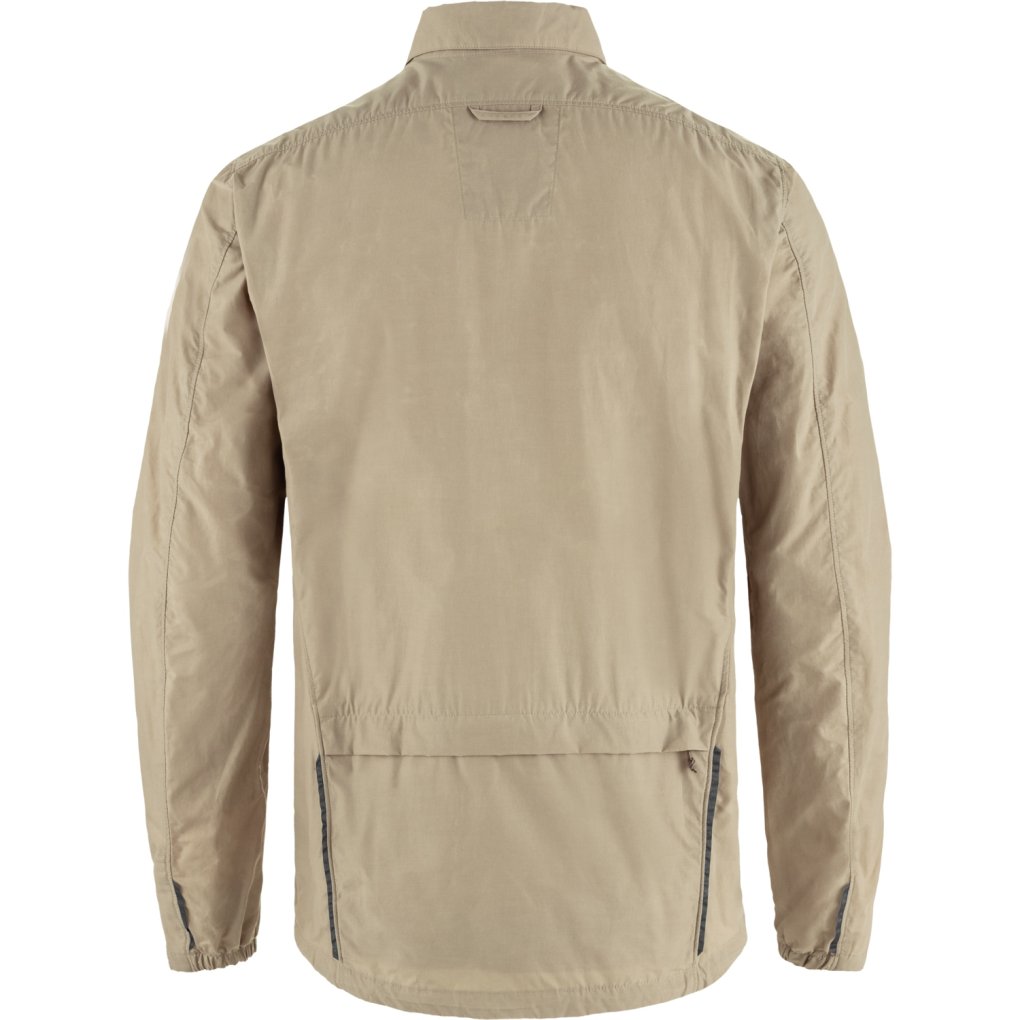 Fjällräven Hoja Riders Wind Jacket Men - fossil