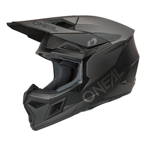 O'Neal 3SRS cross helmet - Solid 2025 - Black / GrayRef: OL2202