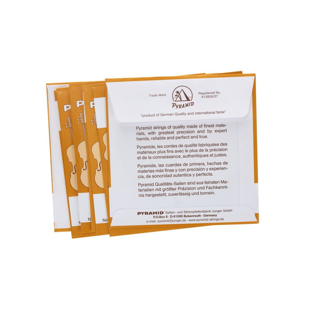 Pyramid Sitar Strings 677/18 – Thomann Ireland