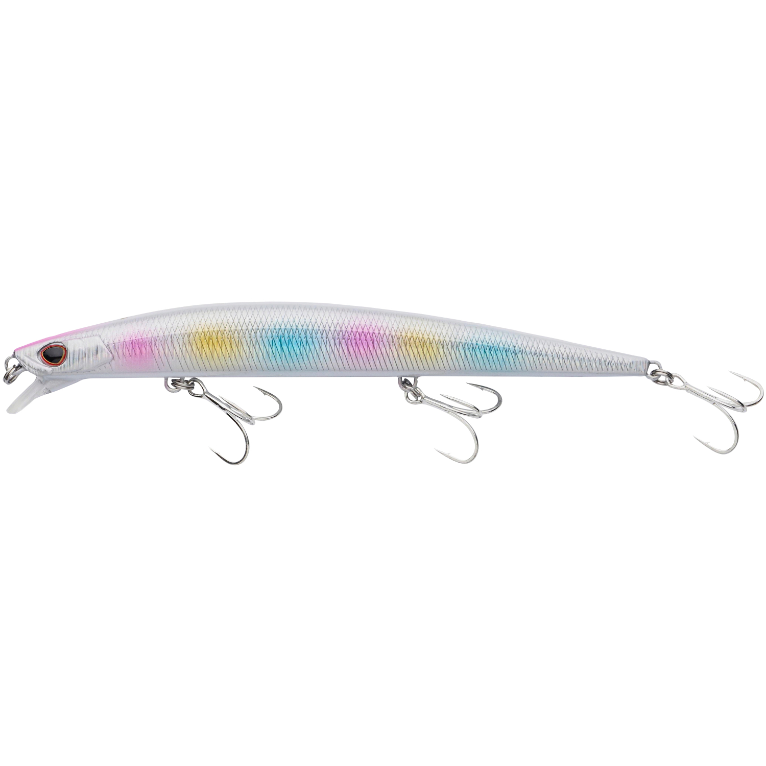 Berkley DEX Long Shot (Cotton Candy)