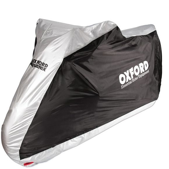 Oxford Aquatex Motorcycle Cover Size L Universal - Black / GrayRef: OD0262 / CV204