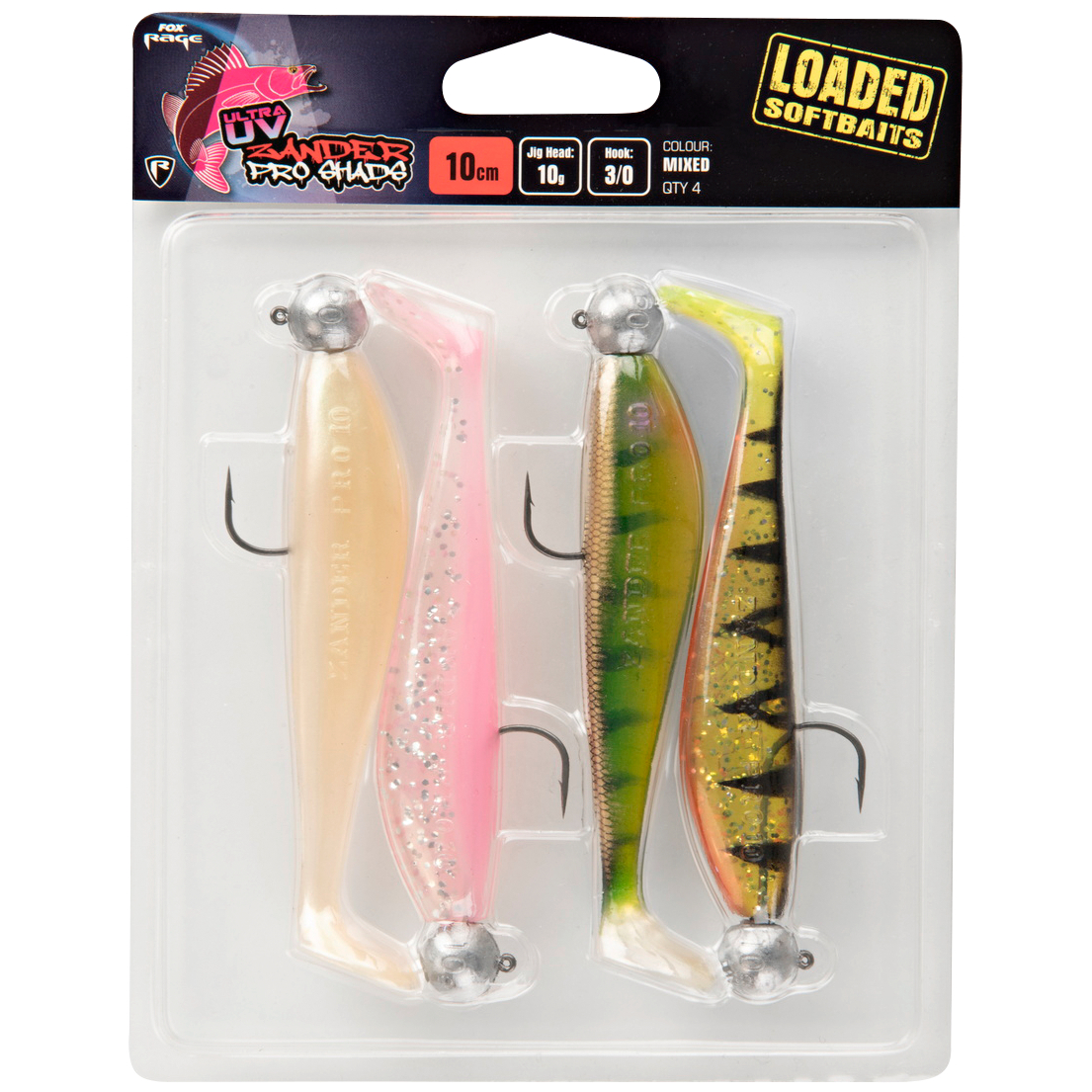 Fox Rage Lure Packs Ultra UV Zander Pro Loaded