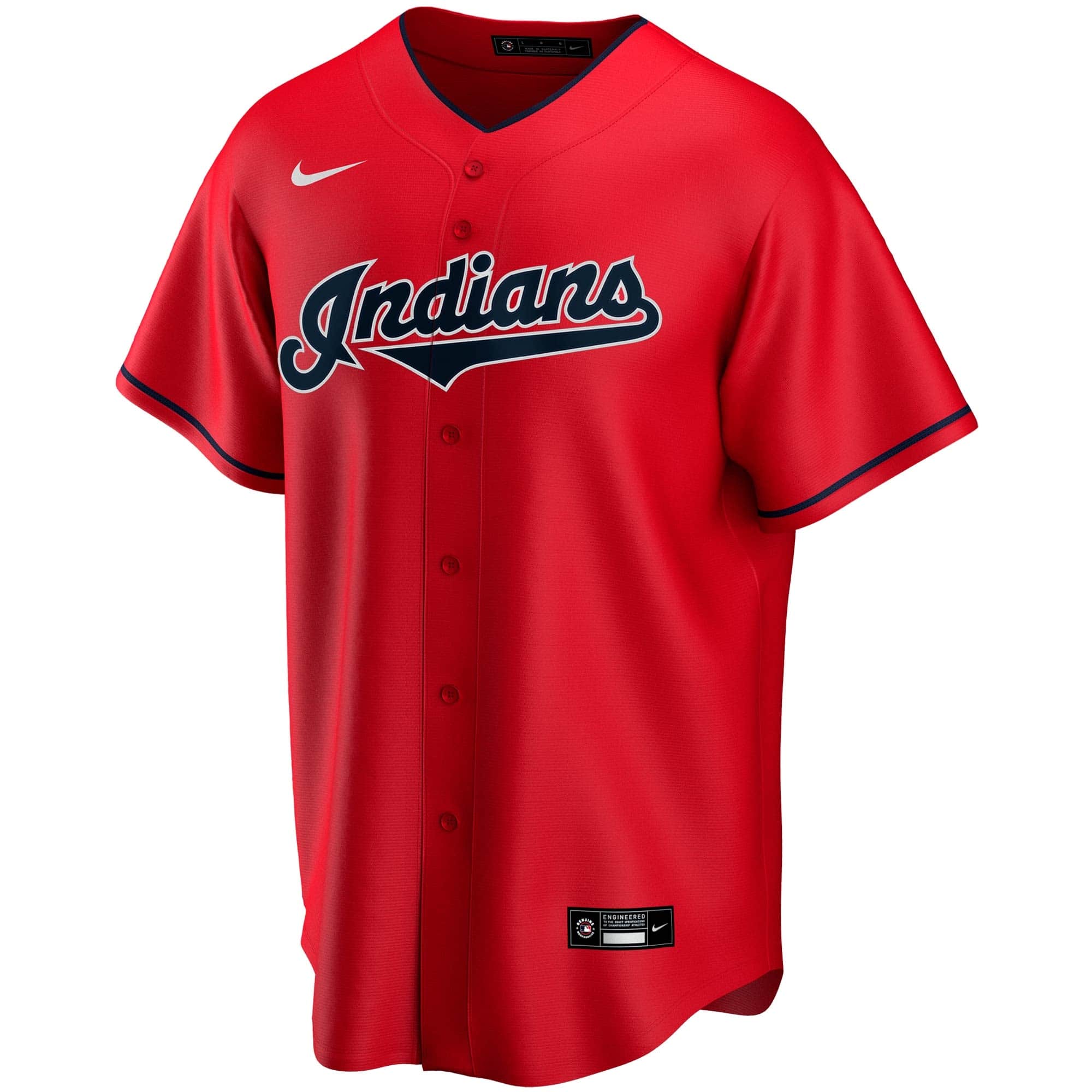 Cleveland Indians Nike MLB Alternate Jersey Red