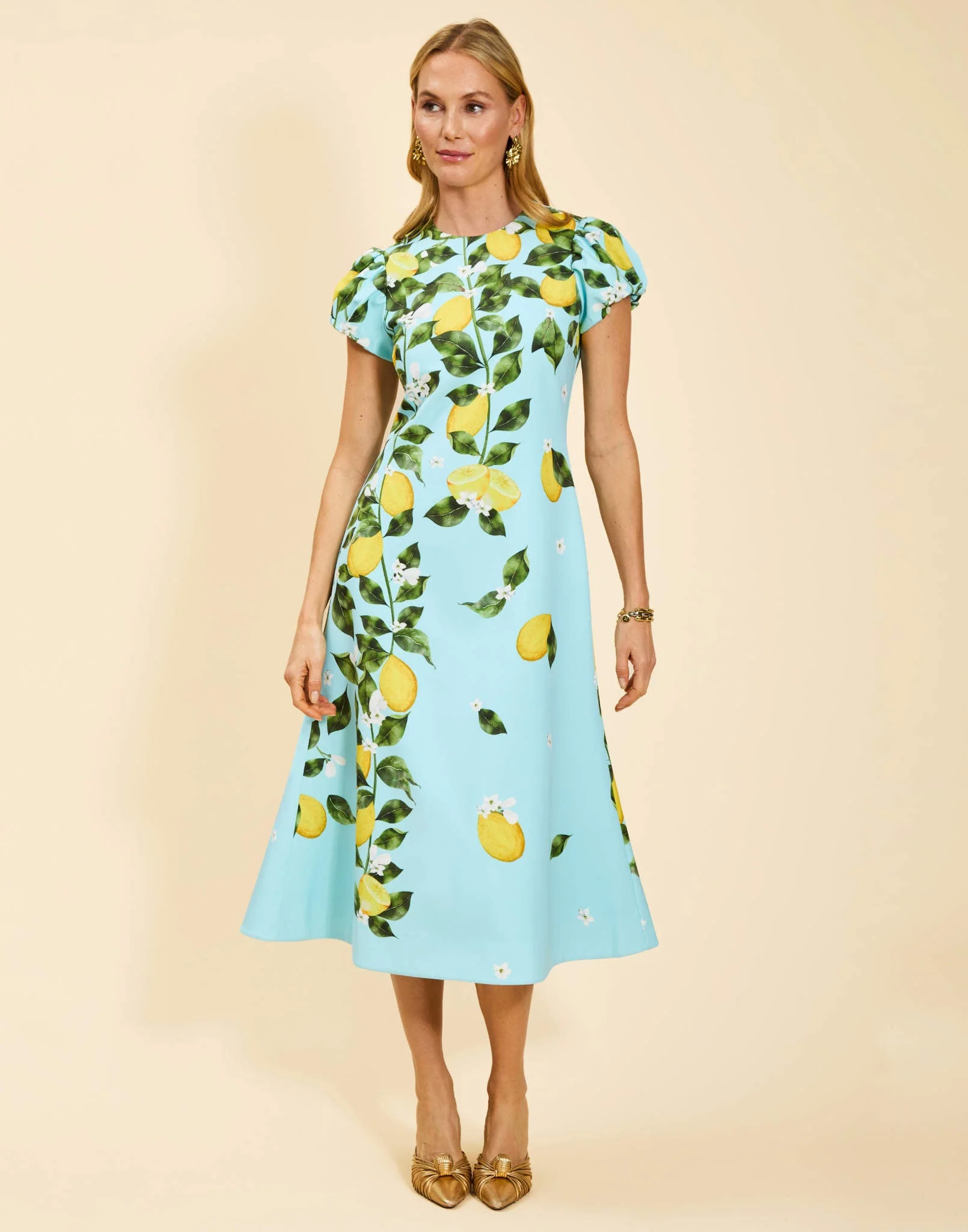 Perla Midi Dress