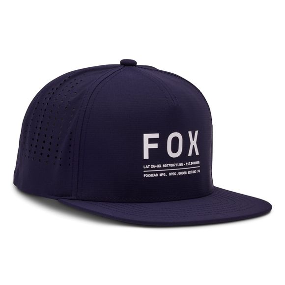 Fox NON STOP TECH SNAPBACK Cap - BlueRef: FX4278