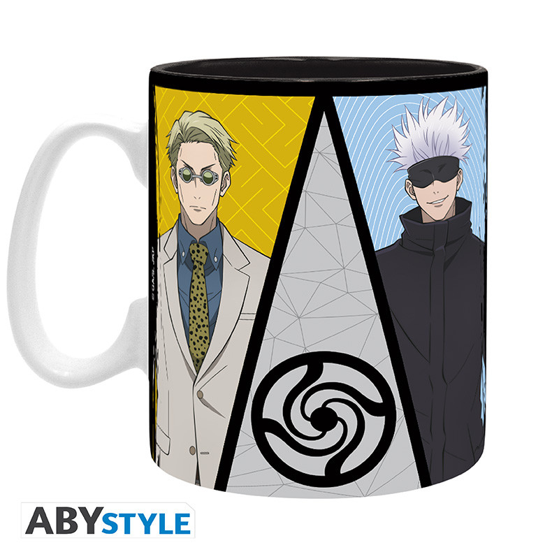 JUJUTSU KAISEN Mug Keyart S2 Big Size