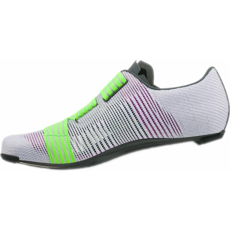 Fizik Vento Powerstrap Aeroweave Carbon Road Shoes Unisex - ave violet/green