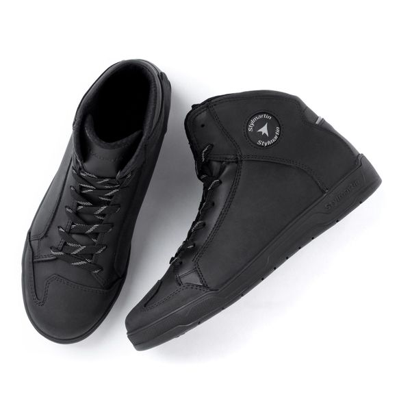 Motorcycle Sneakers Stylmartin Matt Waterproof - BlackRef: SM0109