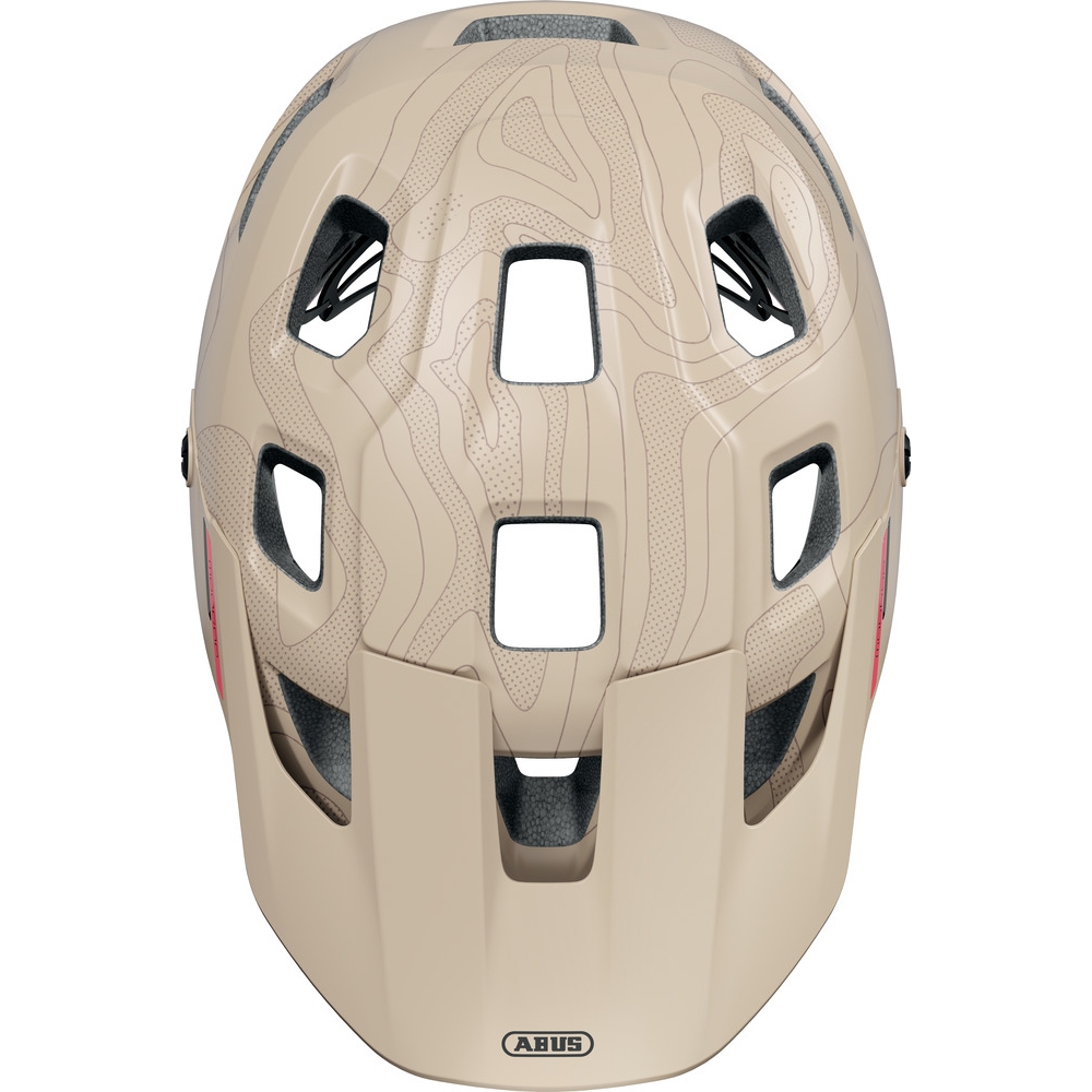 ABUS Modrop Helmet - dusky camel
