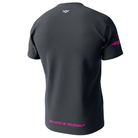 T-Shirt manches courtes Ixon TS1 ESPA 23 - Gris / NoirRef : IX1826