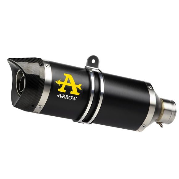 Silencieux Arrow Alu Dark Thunder embout carbone - NoirRef : AW0280 / 71817AKN