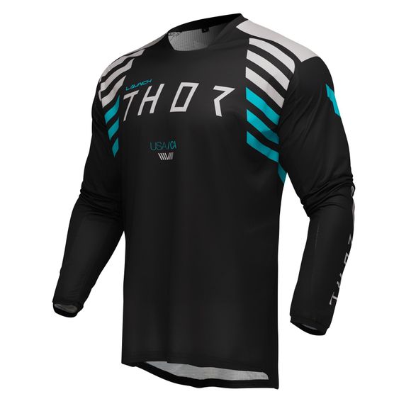 Thor LAUNCH ZONE 2025 cross jersey - Black / BeigeRef: TO3019