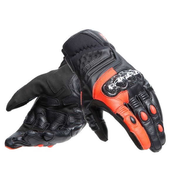 Dainese carbon 4 short gloves - black / redRef: DN1935-C41001