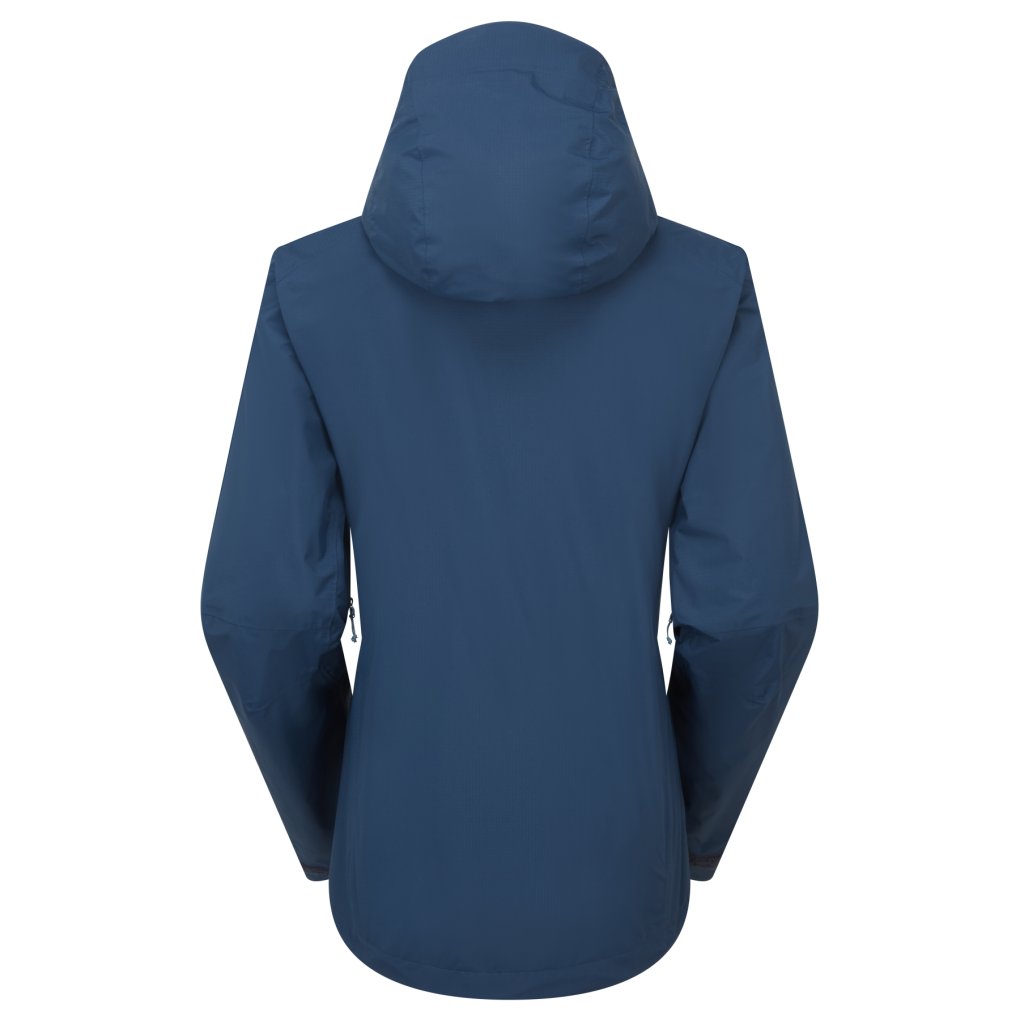 Rab Downpour Mountain Jacket Women - tempest blue