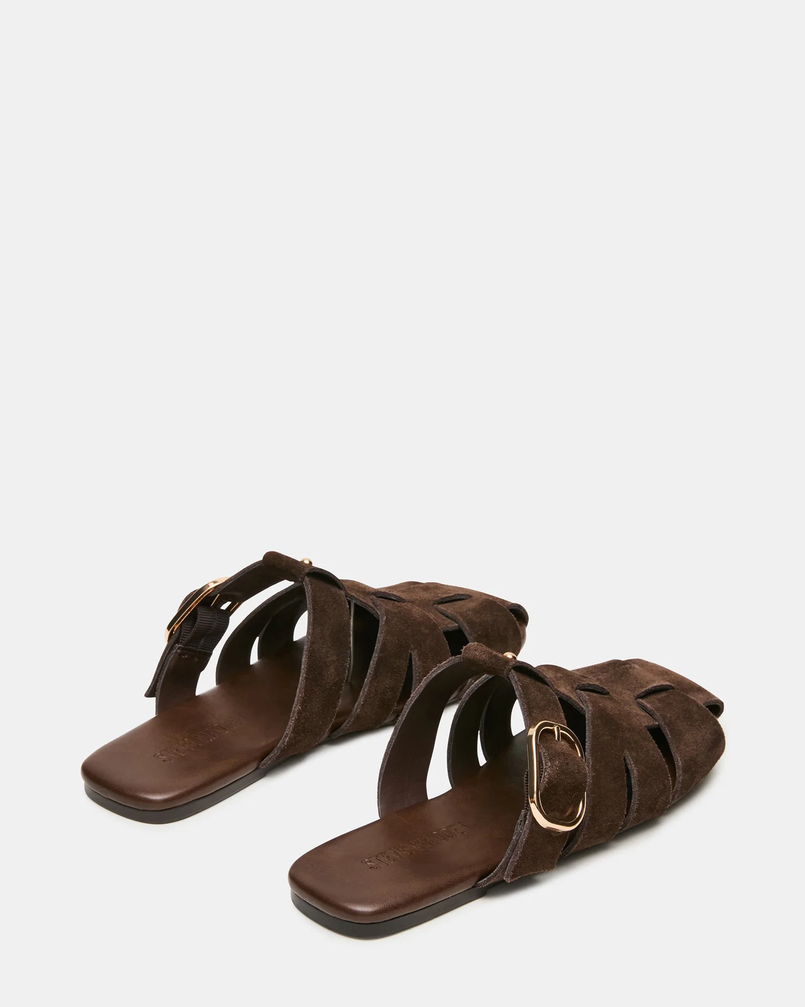 Halo Brown Suede