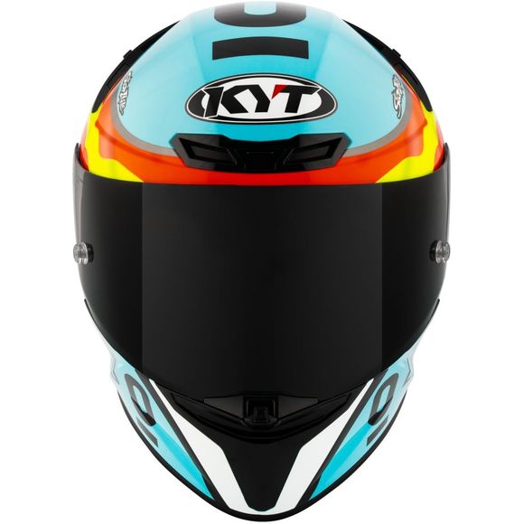 KYT TT-REVO LEOPARD REPLICA SPANIARD Full-Face Helmet - MulticolorRef: KYT0162