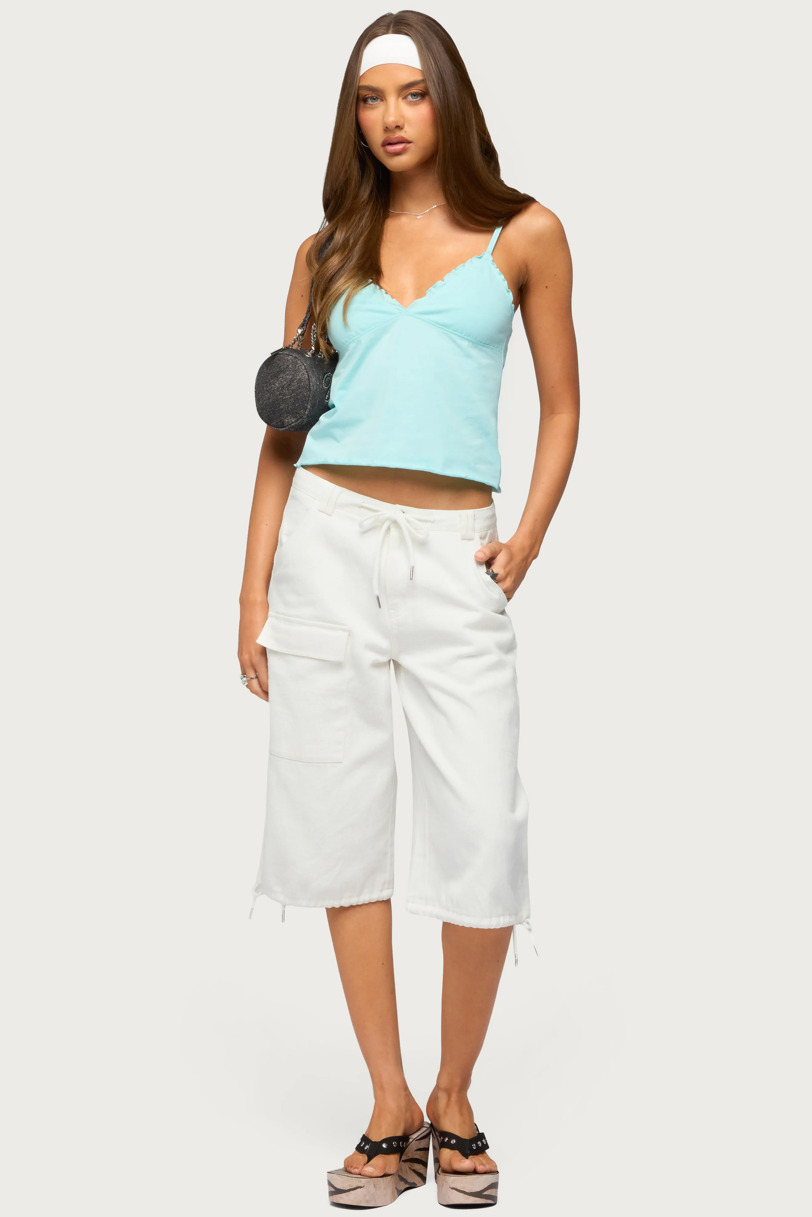 Glendon Babydoll Top