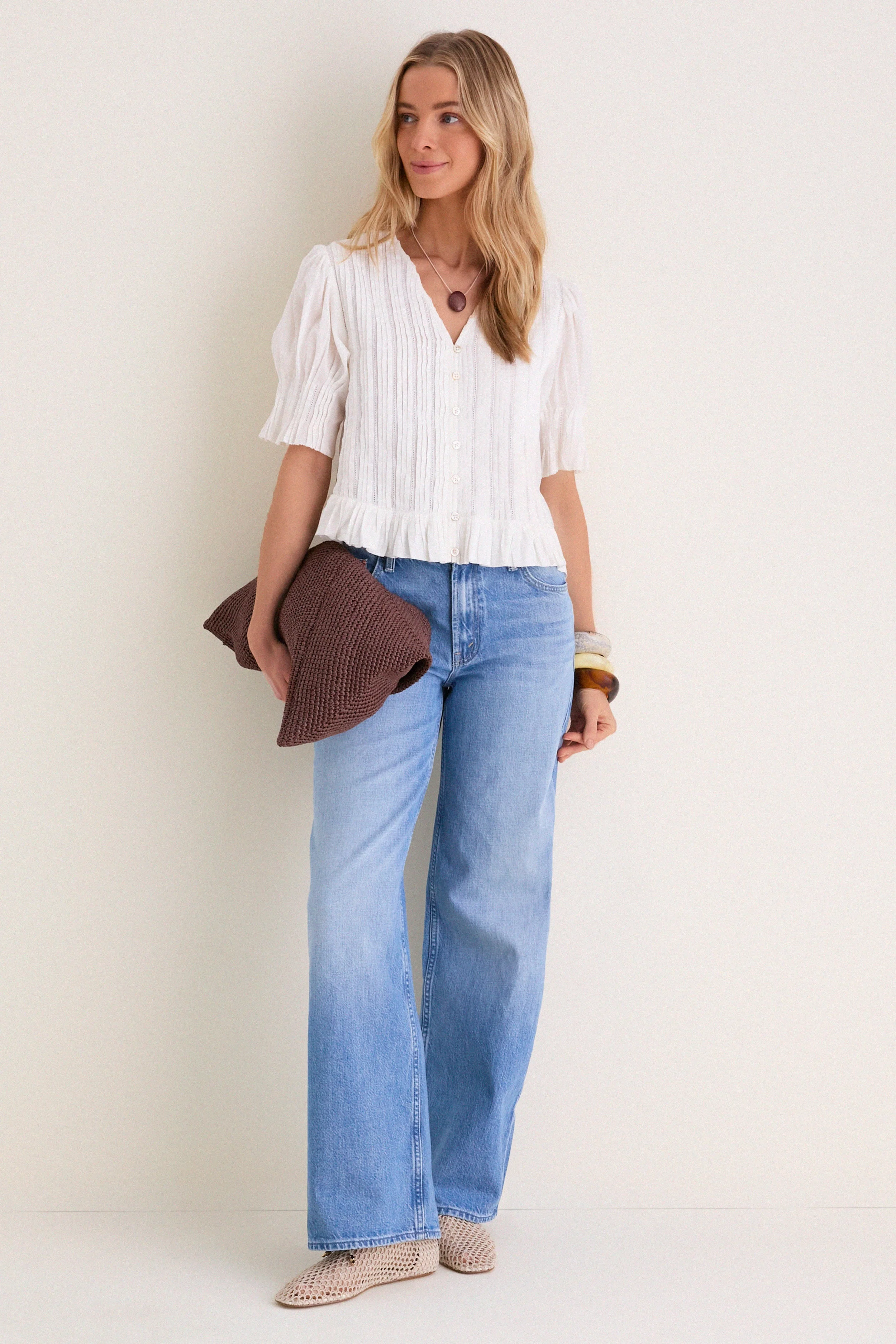Oatmeal Kaylyn Flats