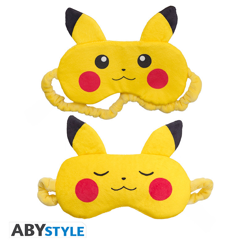POKEMON Sleep mask Pikachu