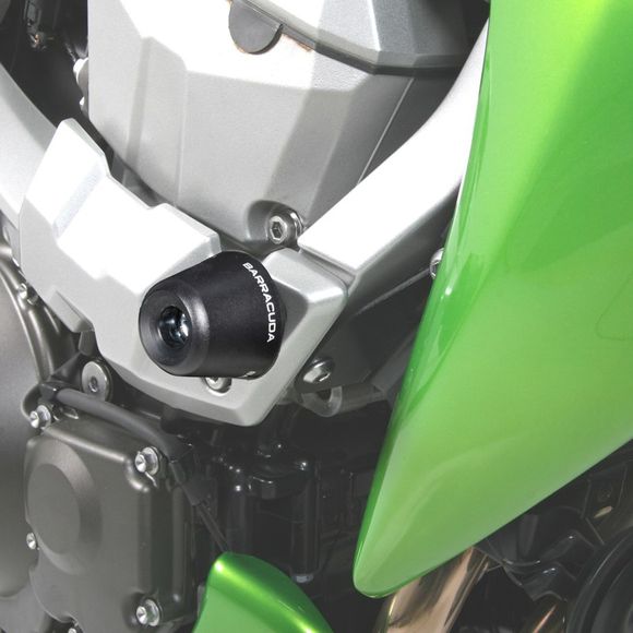 Barracuda Frame Sliders Kit Wheels - BlackRef: Bar0053 / Kn7101/07