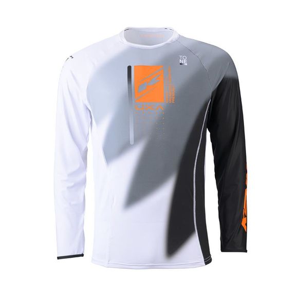 Kenny TITANIUM cross jersey - TONE 2024 - WhiteRef: ke1833-c758