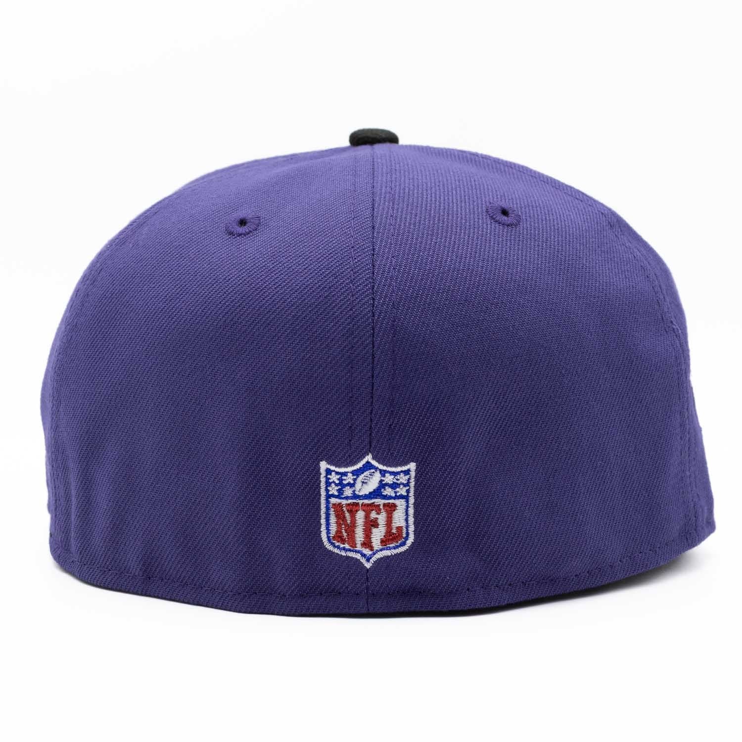 Minnesota Vikings 2000 Pro Bowl 59FIFTY Fitted NFL Cap Purple