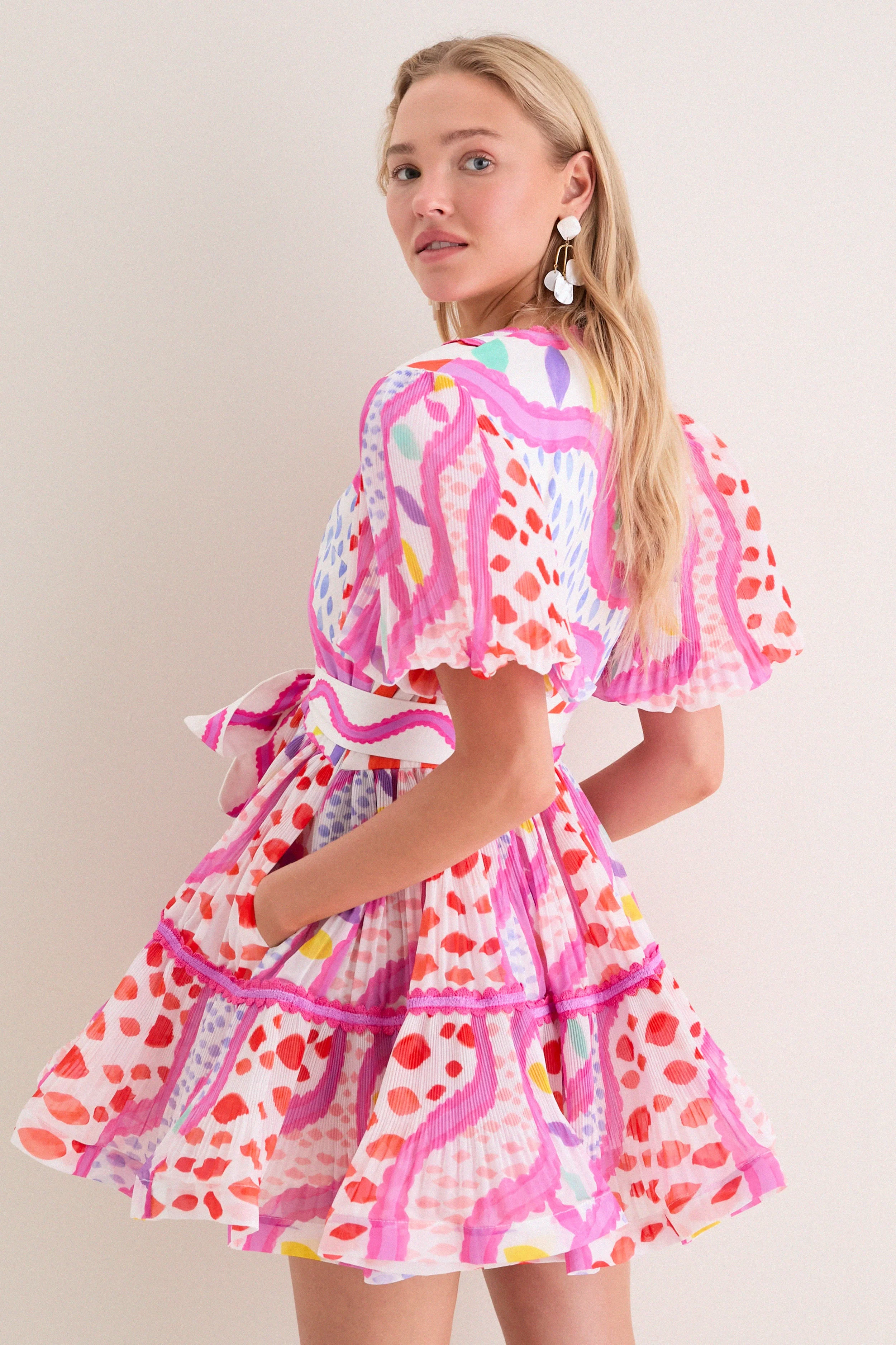 Pink Sovin Dress