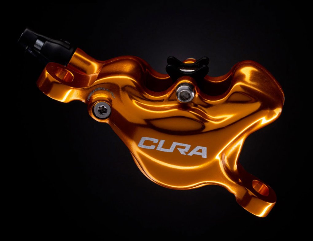 Formula Cura Disc Brake - gold