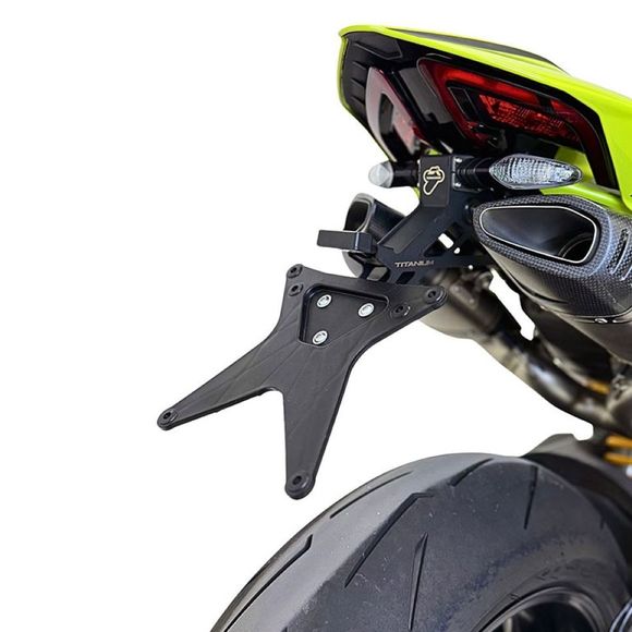 Termignoni plate holder - GrayRef: TER0014 / D23109490N
