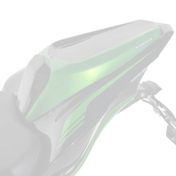 Capot de selle Ermax KAWASAKI Z 900 - Noir / GrisRef : EM1780