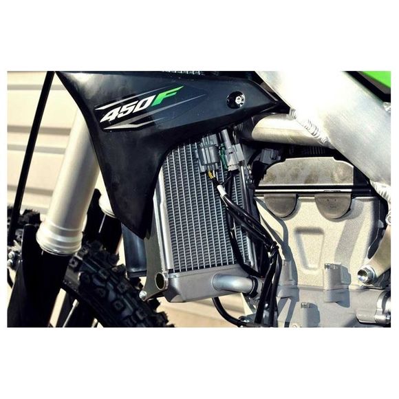 Protection de radiateur UP Design KAWASAKI 450 KX 450 F (KX450H) - 2016 - 2018Ref : UPD0502 / MX1366