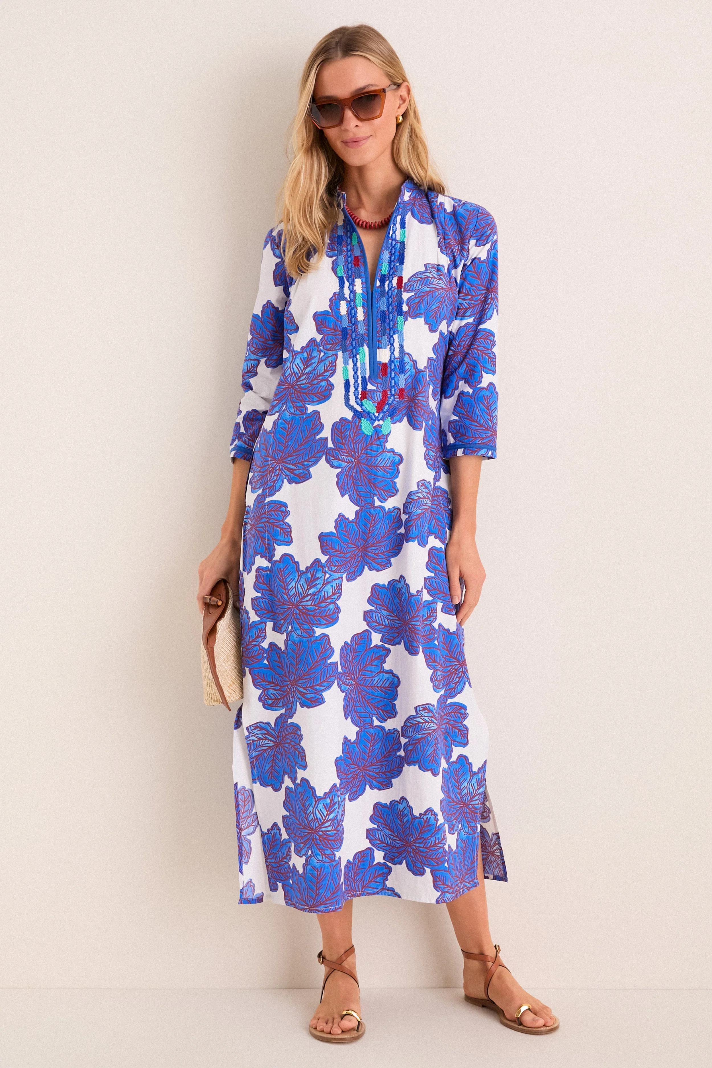 Blue Eenika Clorinda Long Kurta