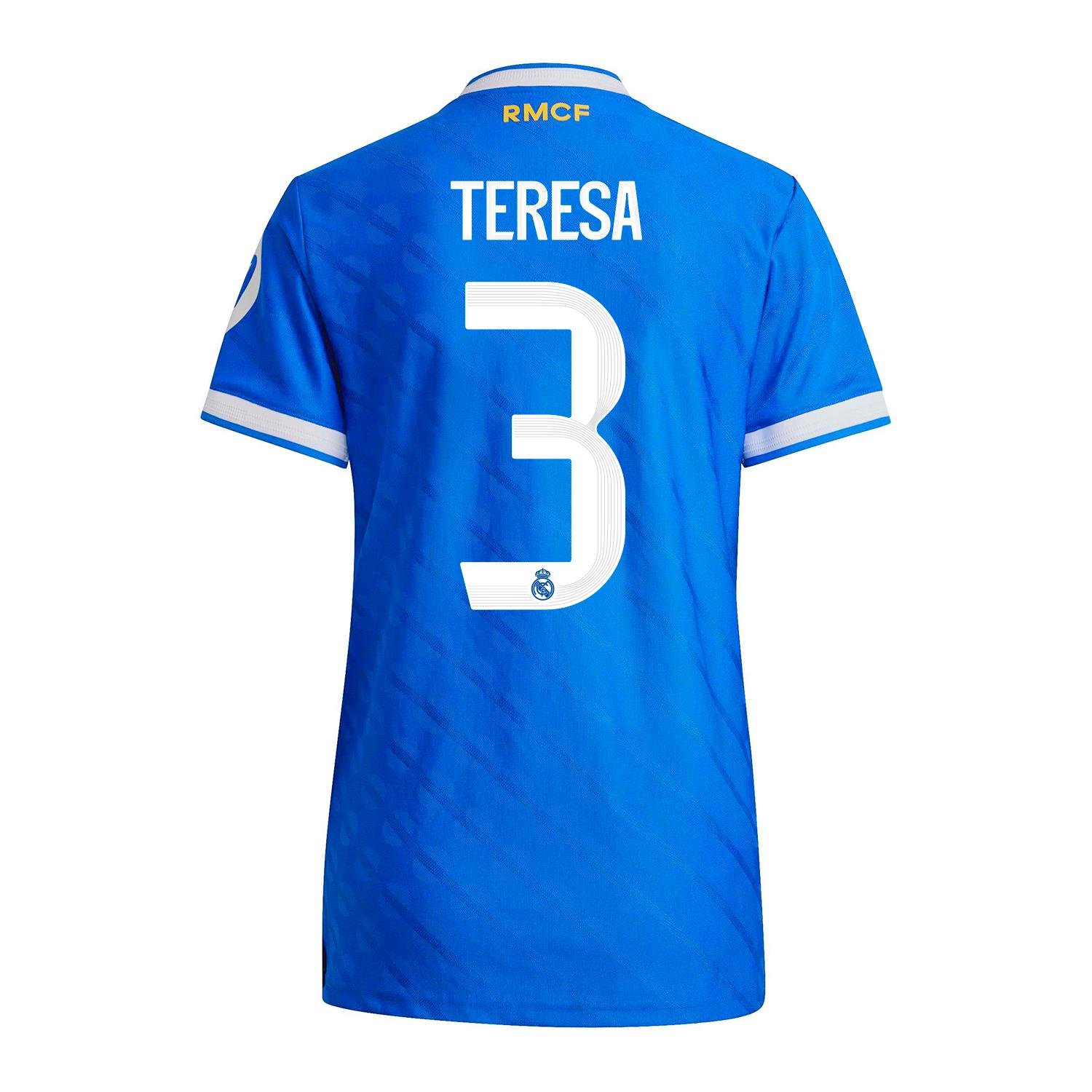 Womens Third Authentic Shirt 25/26 Blue