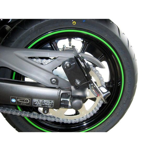 Brazoline ADAPTABLE License Plate Holder - BlackRef: 22801