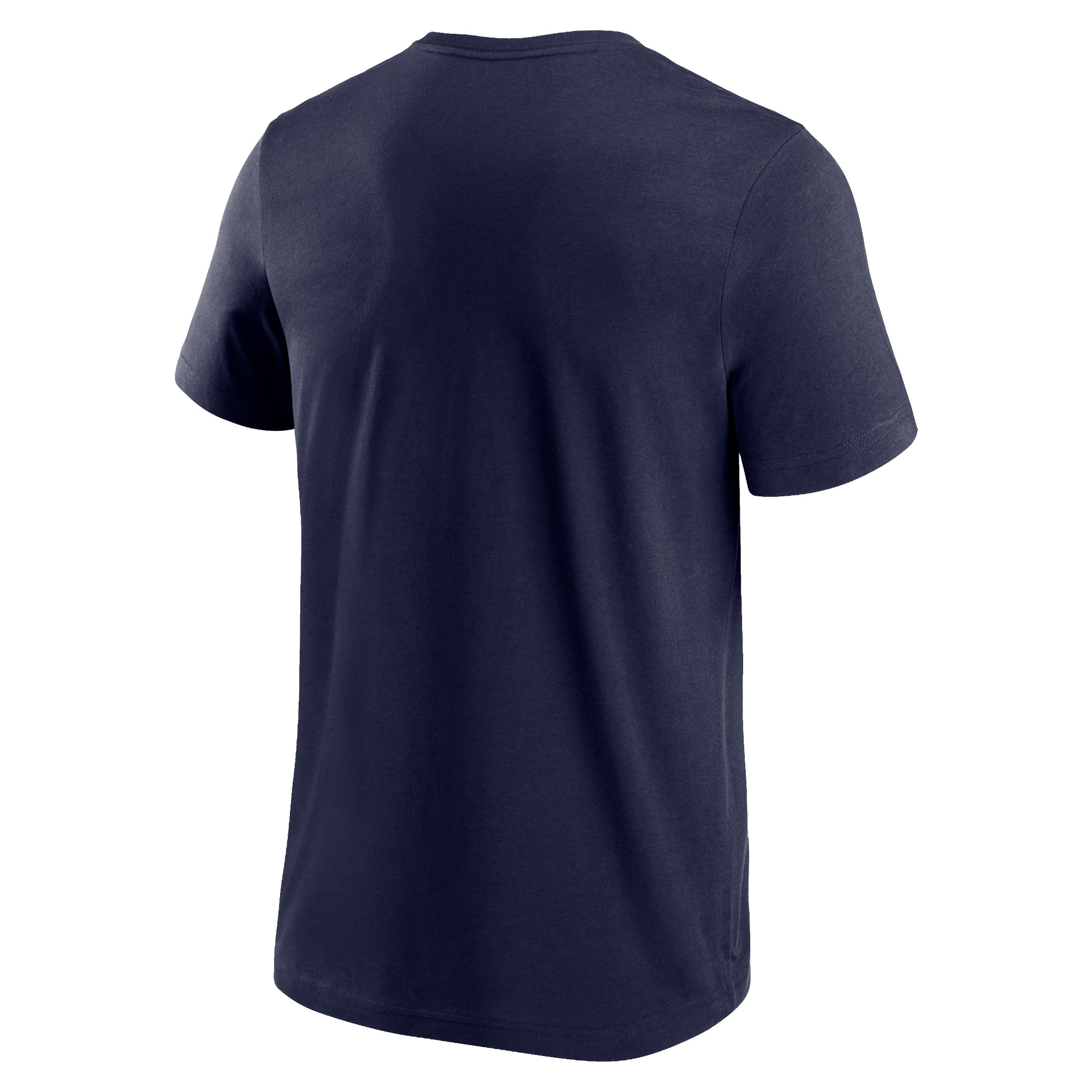 Houston Texans Chrome Logo NFL T-Shirt Navy