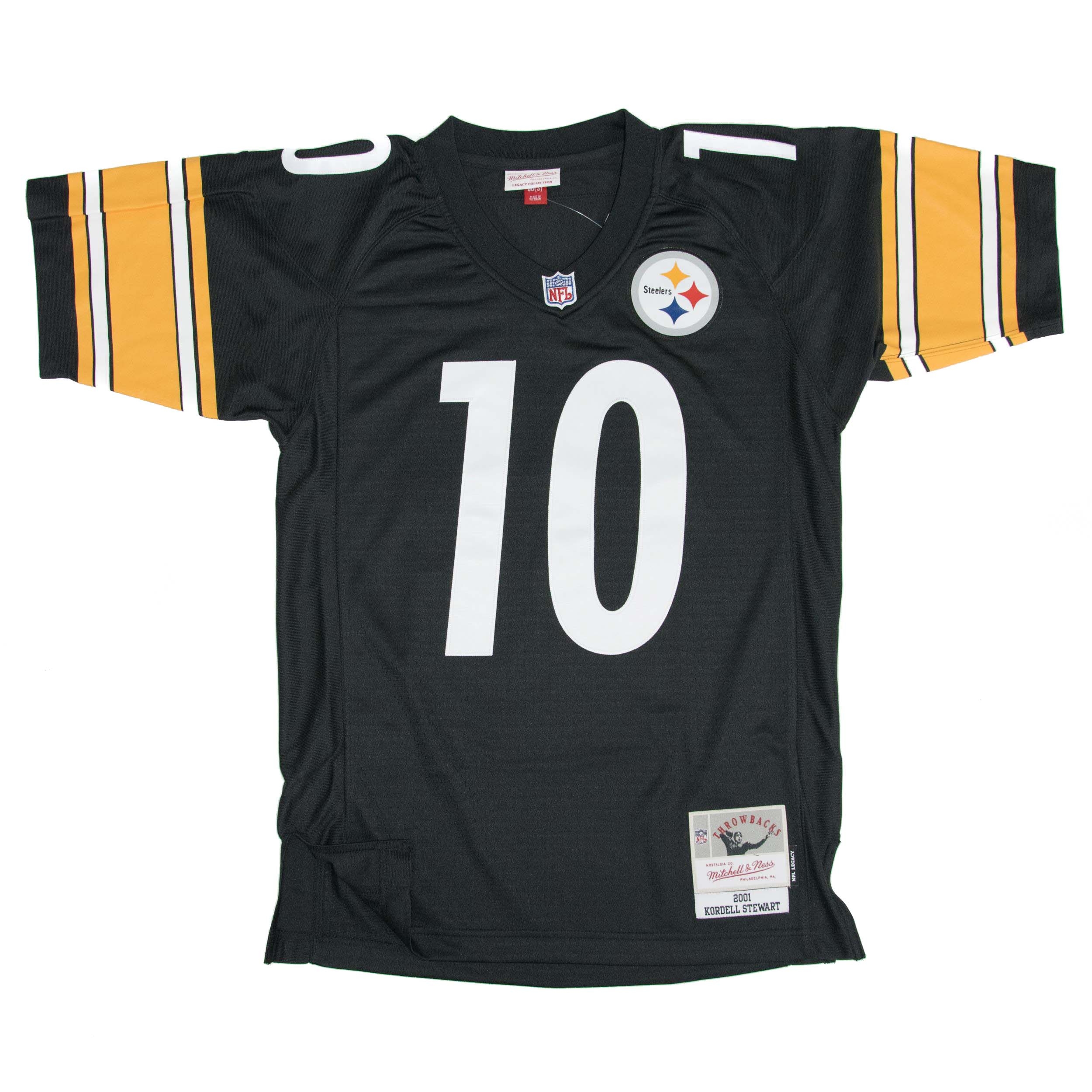 Kordell Stewart #10 Pittsburgh Steelers Mitchell & Ness Legacy Throwback NFL Jersey