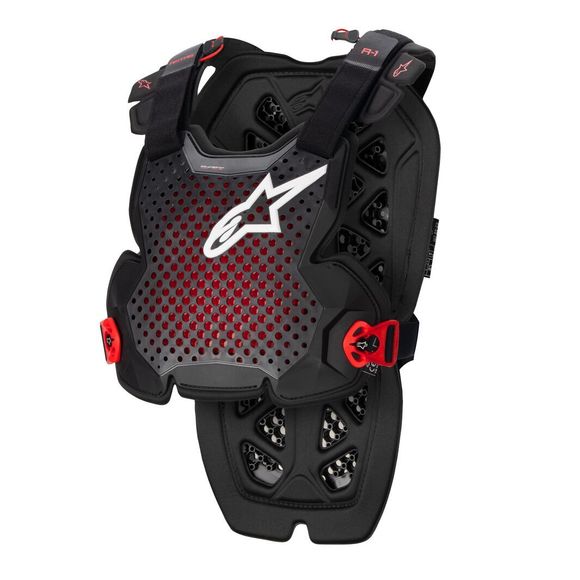 Alpinestars A-1 2023 Roost Deflector - Grey / BlackRef: AP12810