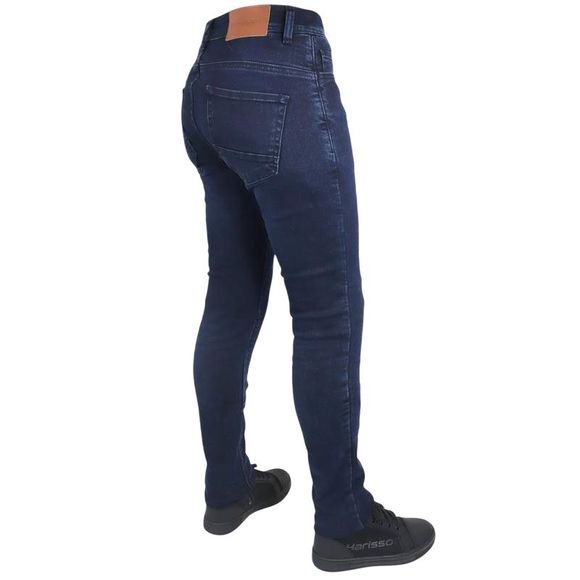 Moto Harisson Parker - Slim - Blue JeanRef: HN0171