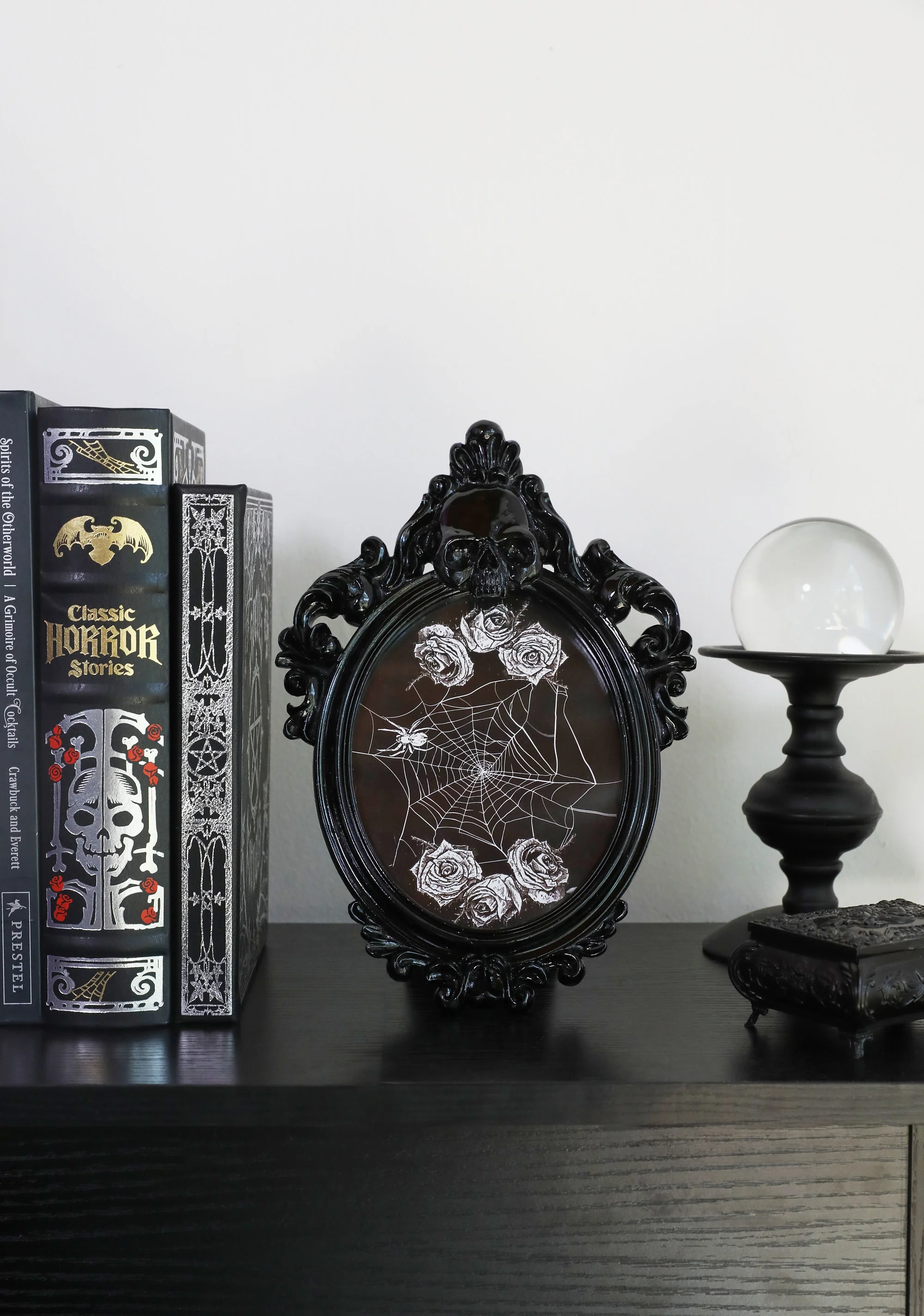 Dark Remembrance Picture Frame