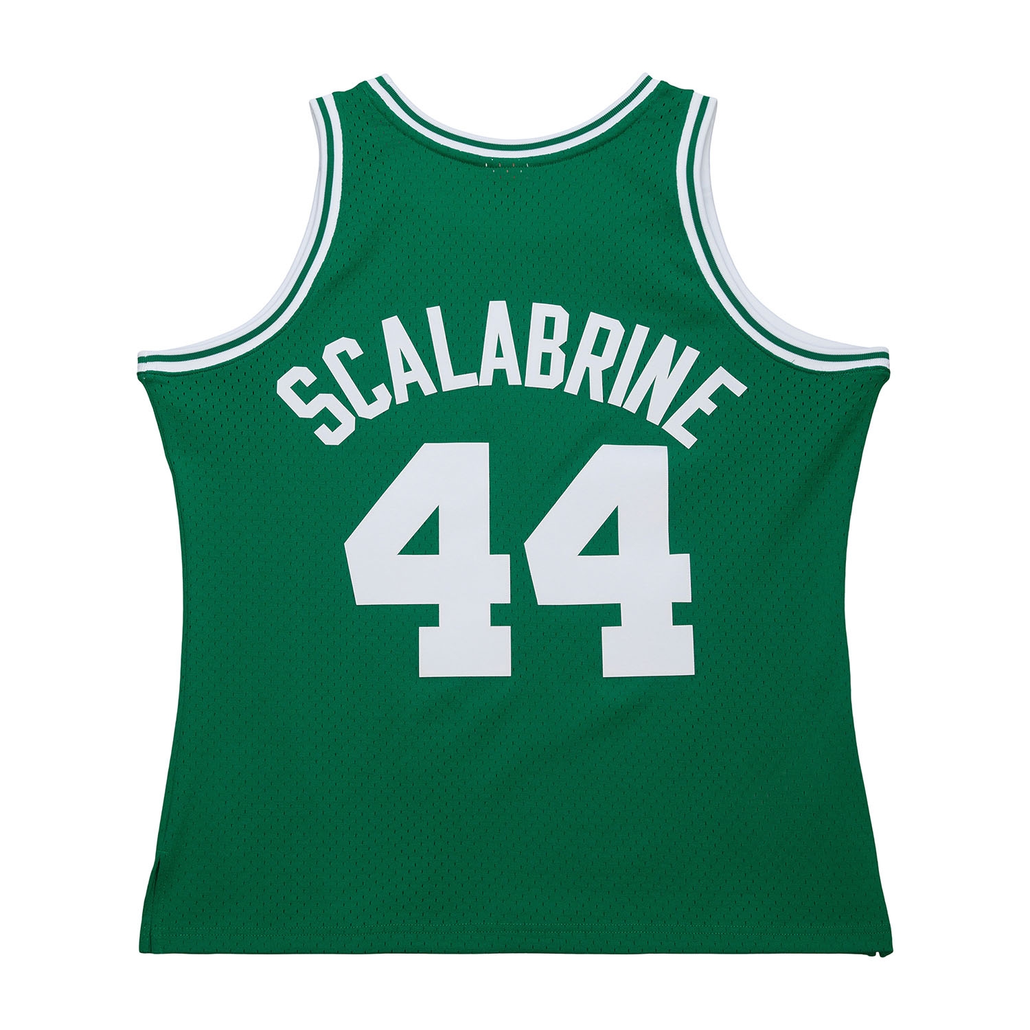 Brian Scalabrine #44 Boston Celtics 2007-08 Swingman NBA Jersey Green