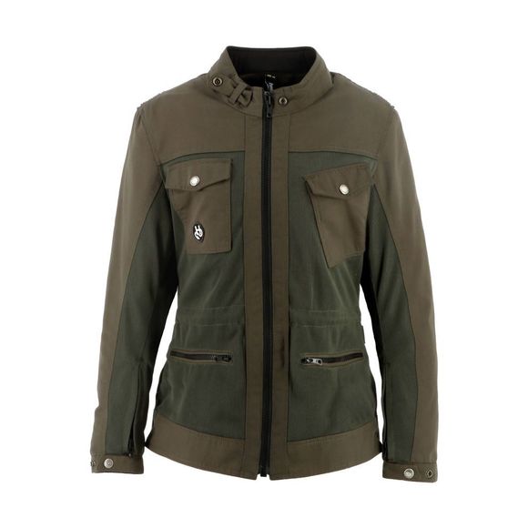 Helstons SAHARA AIR Motorcycle Jacket - GreenRef: HS1144