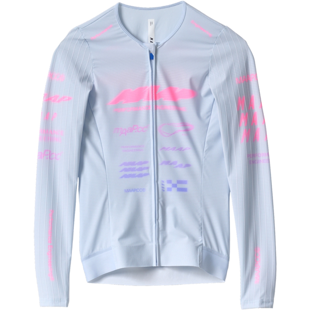 MAAP Beta Pro Aero Long Sleeve Jersey Women - xenon purple