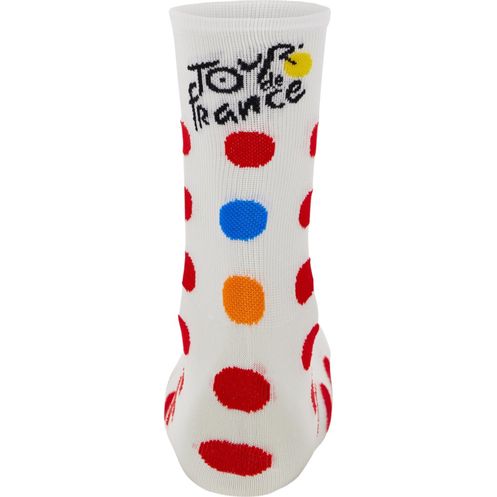 Santini GPM Leader Socks - Tour de France™ 2025 Collection - RE652HP23TDFKOM - pois PO