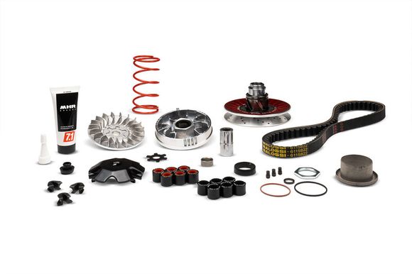 Malossi fixed pulley Complete transmission group Over Range MHR aluminum YamahaRef: MAL00773A / 1147925